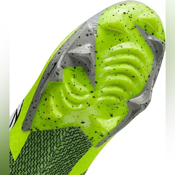 Nike Vapor Edge Speed 360 2 Football Cleats Low Green Grey FB8446303 Men 12 & 13 - Picture 8 of 8